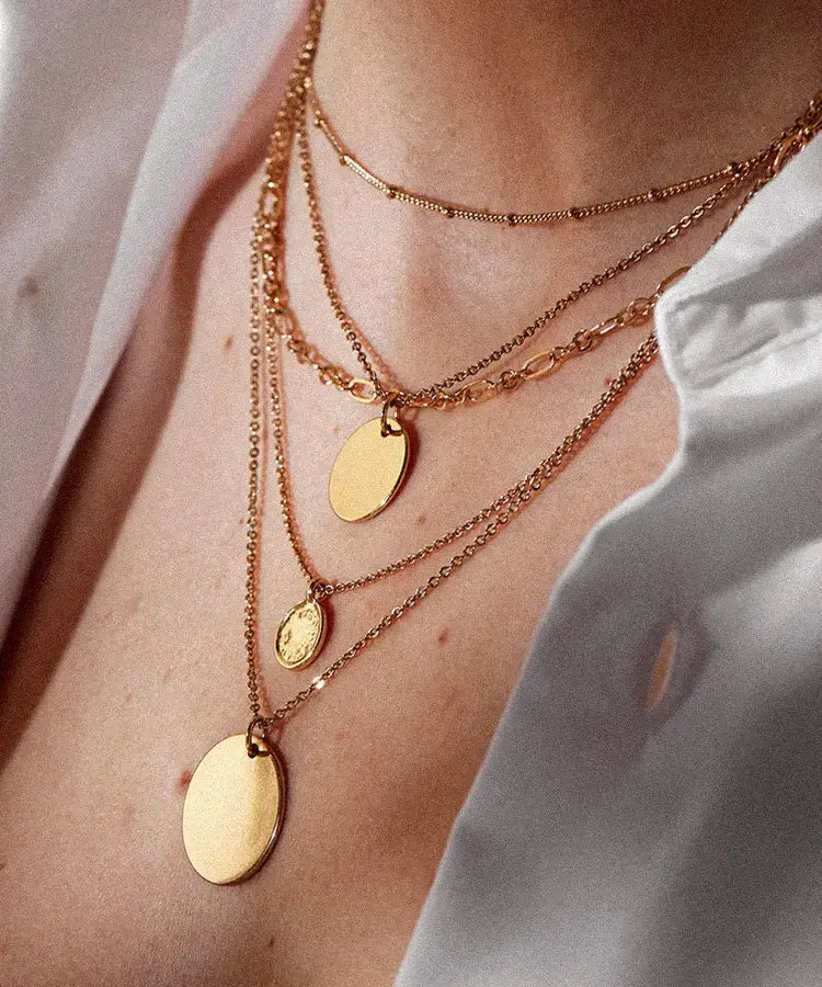 necklace and jewelry