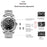 Fashion Men's Watch Steel Band Large Dial Quartz Wrist Watch