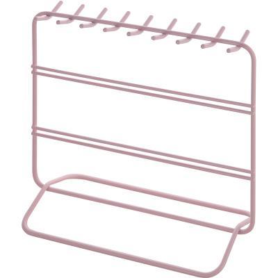 Necklace and earring jewelry stand
