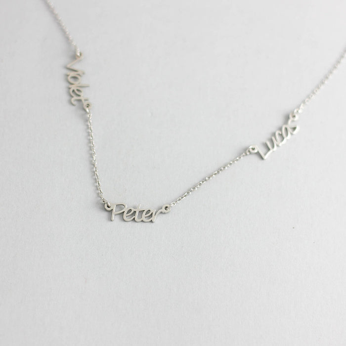 European And American Jewelry Personalized Name Necklace