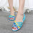 Women Jelly Shoes Summer Sandals Female Flat Shoe Casualqual