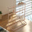 Necklace and earring jewelry stand