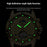 Men's Mechanical Watch Waterproof Luxury Multifunctional Men's Wrist Watch