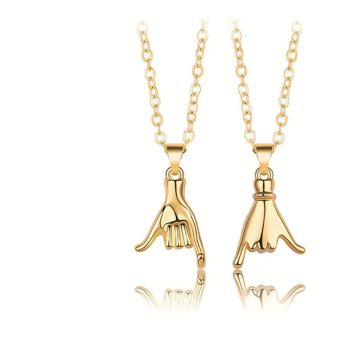 Men's And Women's Jewelry Valentine's Day Necklace