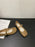 French Flat White Split Toe Mary Jane Single Shoe For Women