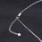 Luxury Jewelry And Natural Gem Necklace
