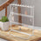 Necklace and earring jewelry stand