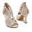 Diamond-encrusted Senior Dance Shoe Women