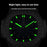 Men's Watch Luxury Waterproof Luminous Quartz Wrist Watch