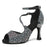 Women's Latin Dance Mid-high Heel Dance Shoe Women