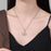 Girl And Horse Necklace Personalized Jewelry