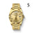 Fashion Men's Watch Steel Band Large Dial Quartz Wrist Watch