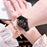 Casual Women's Student Quartz Calendar Wrist Watch