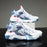New Basketball Shoe Graffiti Rubber Breathable High Top Comfortable Men