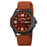 Classic Men's Watch Round Luminous Waterproof Quartz Wrist Watch