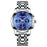 Multifunctional Men's Watch Luminous Waterproof Quartz Wrist Watch