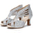 Diamond-encrusted Senior Dance Shoe Women